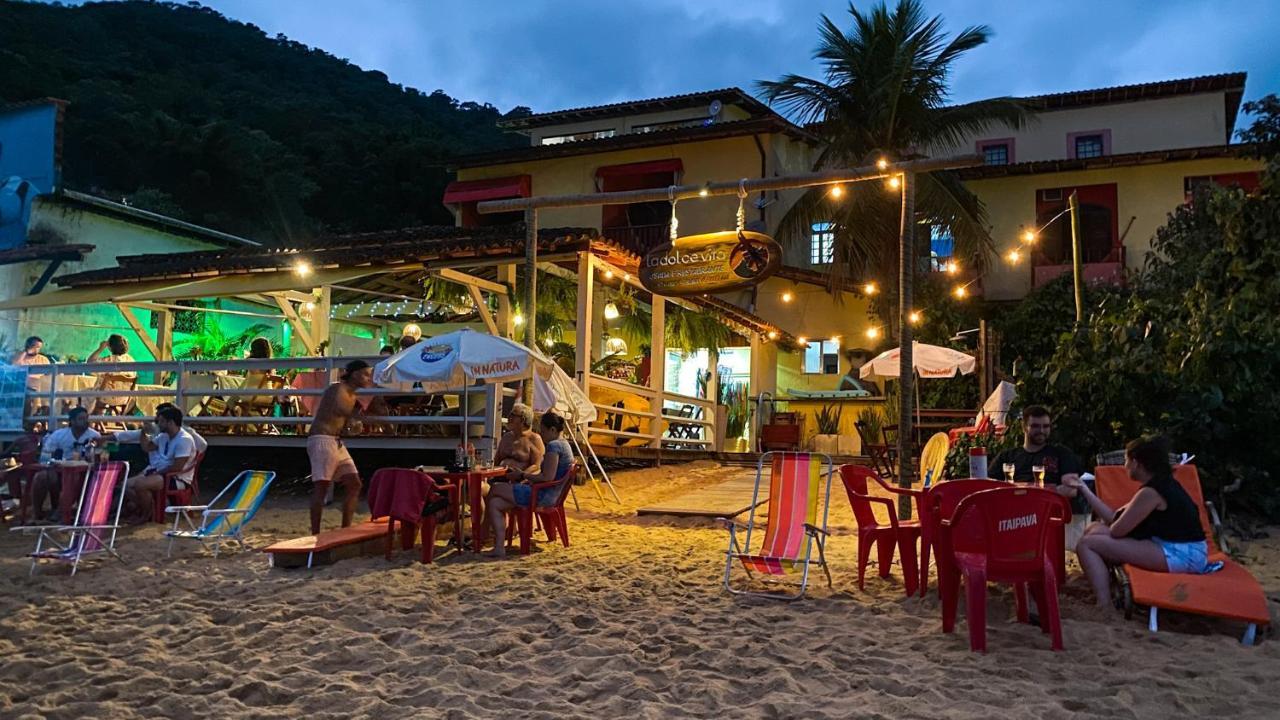 Pousada E Mergulho Dolce Vita Praia Vermelha  Εξωτερικό φωτογραφία