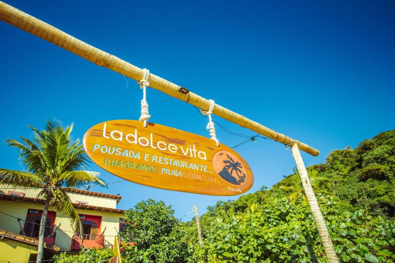 Pousada E Mergulho Dolce Vita Praia Vermelha  Εξωτερικό φωτογραφία