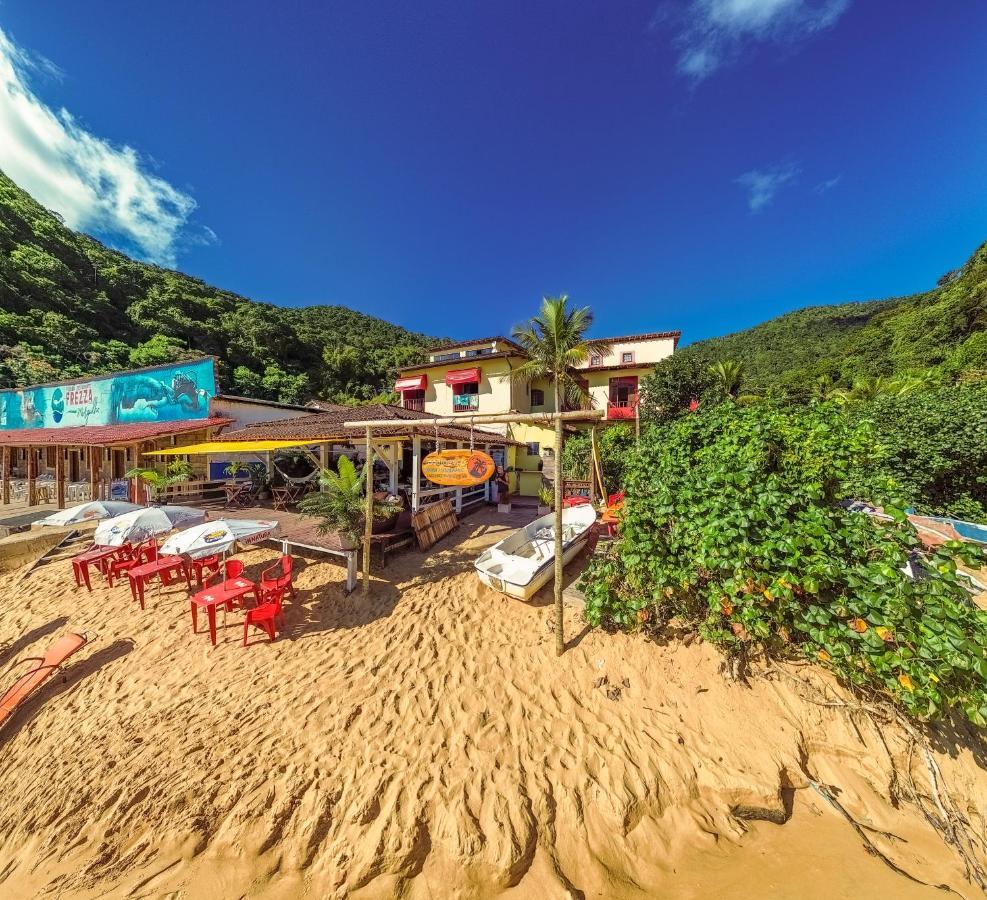 Pousada E Mergulho Dolce Vita Praia Vermelha  Εξωτερικό φωτογραφία